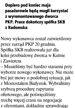 Fakt Gdañsk 7.01.2013 G³os Wielkopolski Poznañ 7.01.2013 7 Dni Radom 4.