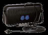 MAGNUM 72W/108W LUX/RCR NAŚWIETLACZE / FLOODLIGHTS IK10 IP54 230V 50Hz 12V 24V 36V 42V 110V 240V 1 285mm 108W 110mm 495mm < 400W < - Źródło światła: świetlówki TC-L (2x36W lub 3x36W) - Moc: 72W lub