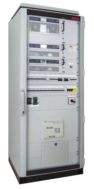 SYSTEM NAPIĘĆ GWARANTOWANYCH SNG TYPU SNG SNG jest to modułowy, zintegrowany, wielonapięciowy system zasilania gwarantowanego prądu stałego (DC) i przemiennego (AC).