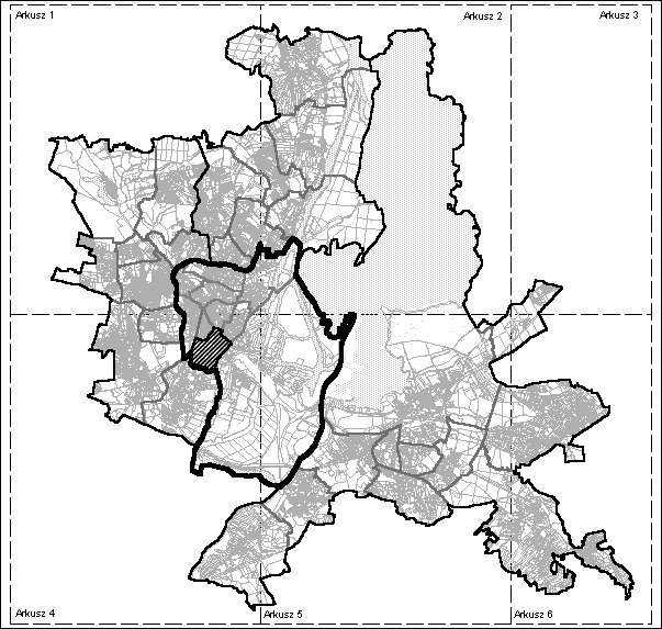 Osiedle obejmuje jeden z podstawowych obszarów śródmiejskich. Wymagana jest aktywizacja tego obszaru po odzyskaniu terenów wojskowych w rejonie ul.