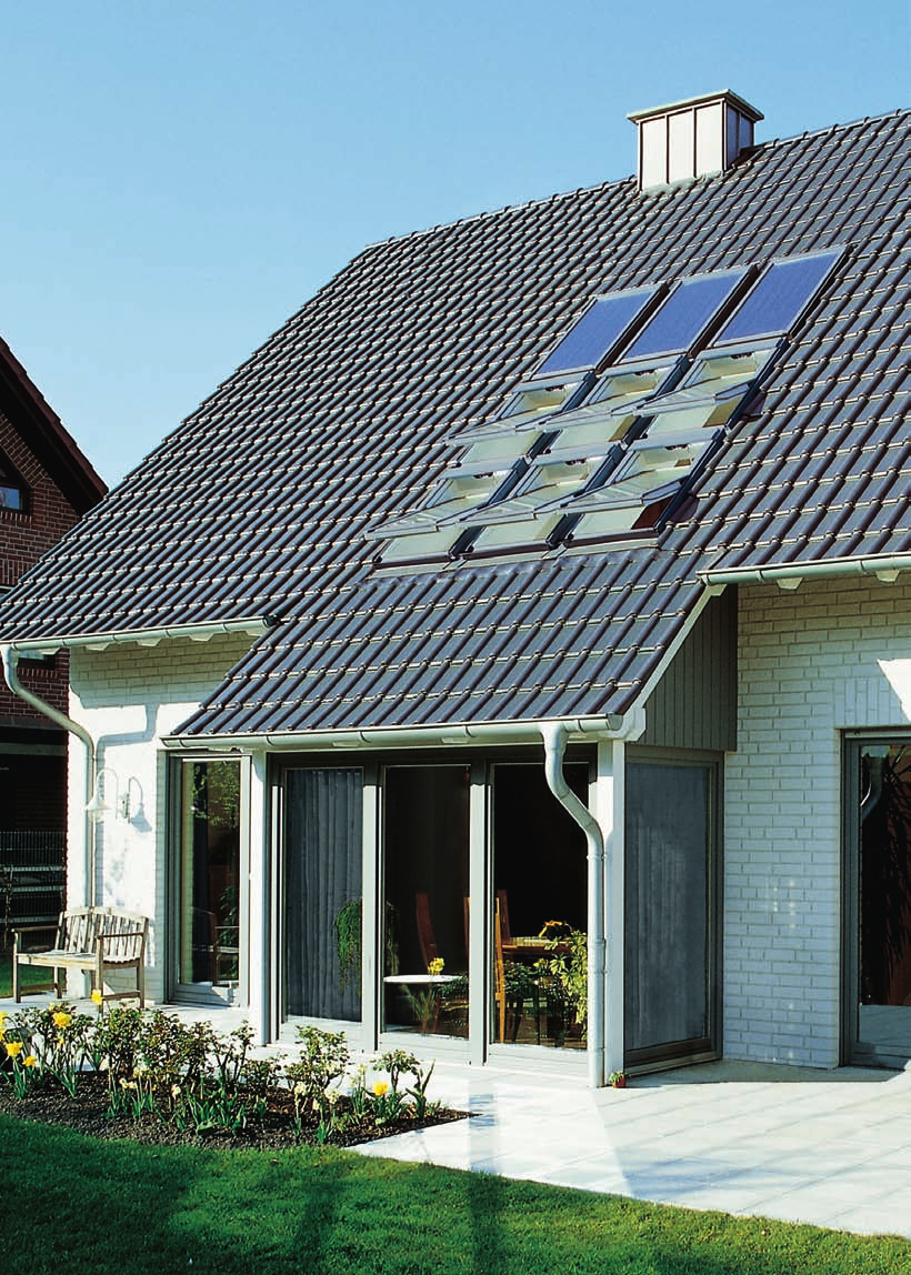 Pozytywna energia Więcej szczegółów na stronie www.velux.