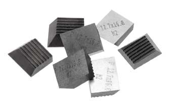 NFTk Noże wymienne do frezów NFTk Blades for milling