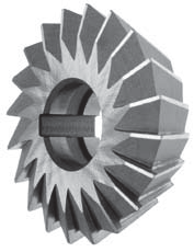 PN NFKc / Kd Frezy kątowe niesymetryczne z promieniem Unequal angle milling cutters with