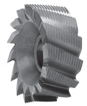 DIN 1880 NR/NF Frezy walcowo-czołowe z łamaczem wióra Shell end mills roughing Walzenstrinfräser, Schrupp Фрезы торцовые со стружколомом λ γ DIN Form NR / krawędź ostrzy o zarysie promieniowym (do