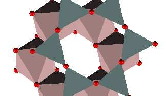 Struktura kaolinitu - Al [Si 4 4 O ](OH)