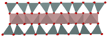 Struktura Al [Si 2 4 O