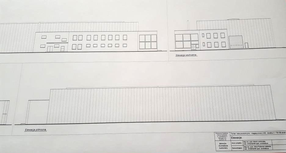 Firma LHM Poland do końca czerwca 2018 roku chce w Starogardzie postawić halę produkcyjną o powierzchni 2000 m2 z biurowcem o powierzchni ok. 600 m2.