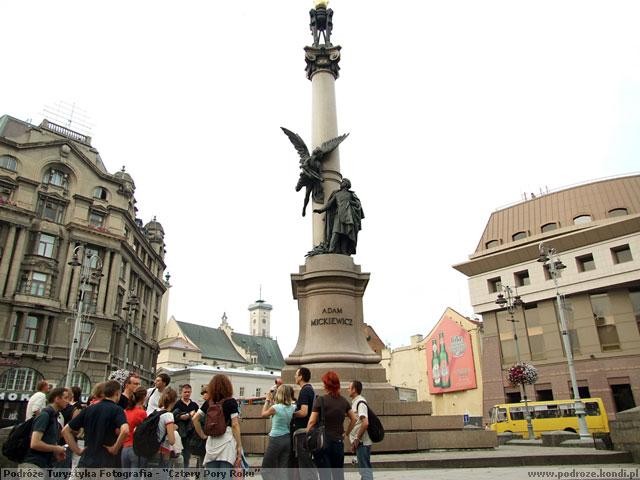 Pomnik Adama Mickiewicza we