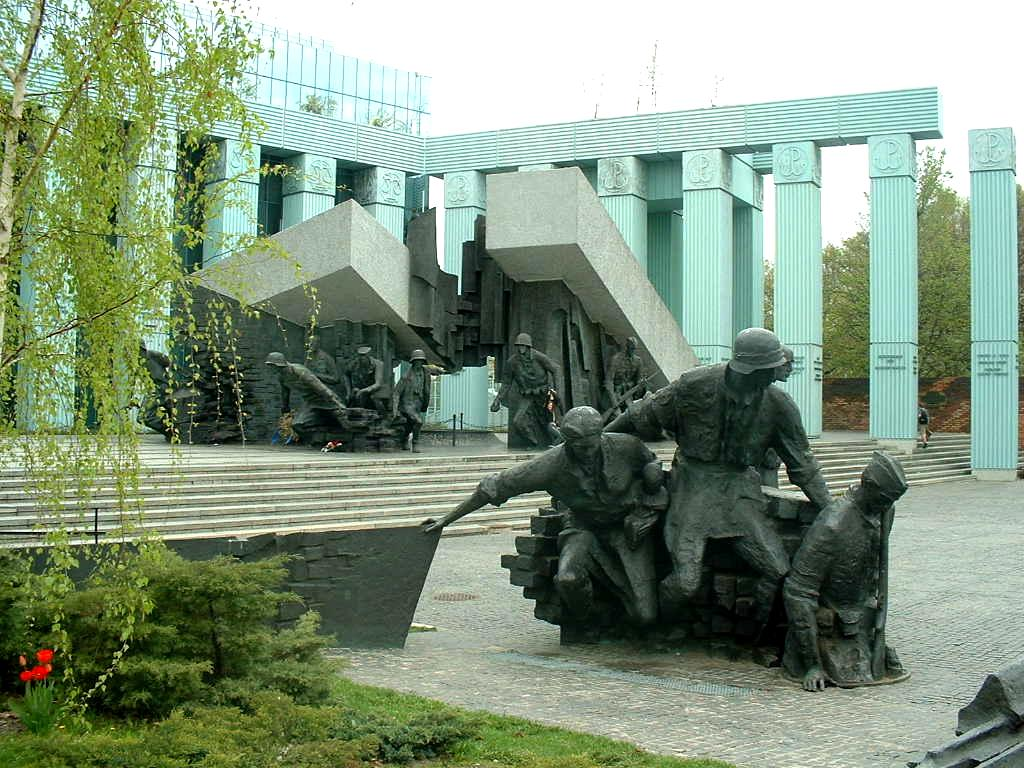 Budynek Sądu Najwyższego Pomnik Powstania