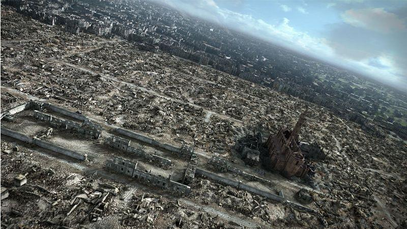 Kadry z filmu Miasto Ruin