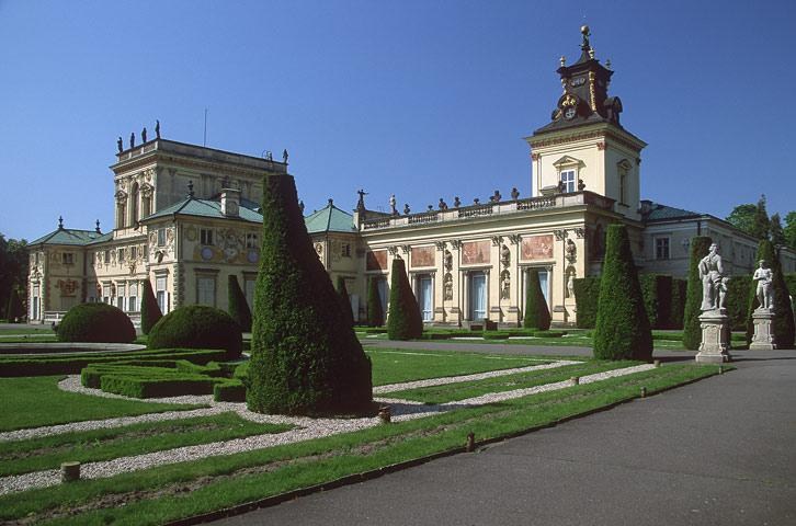 Pałac w Wilanowie w