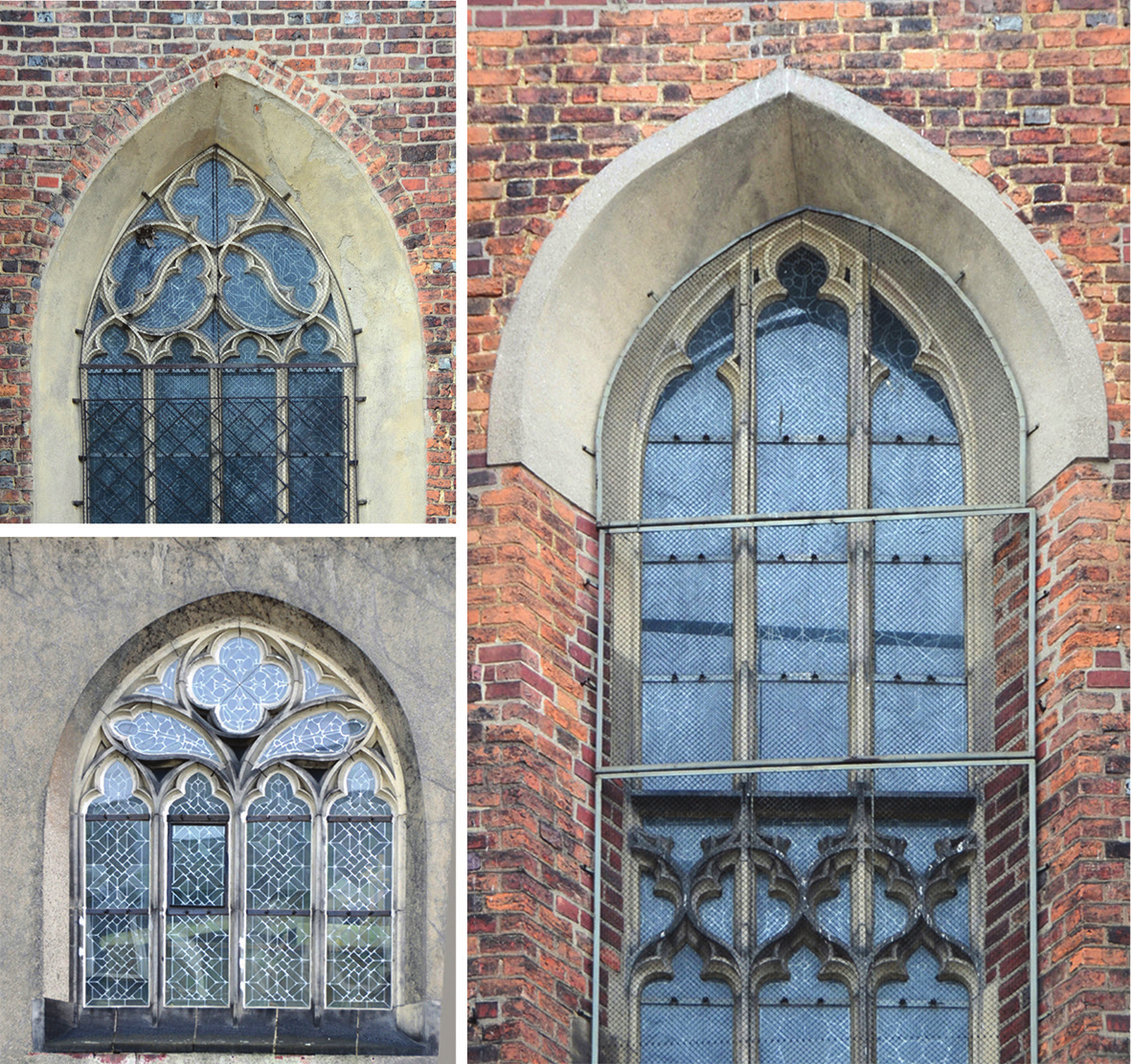 Okna maswerkowe na Śląsku z XV do połowy XVI w. /Window tracery in Silesia from the 15th to the half of the 16th century Il. 5. Chojnów kościół parafialny (fot. H. Golasz-Szołomicka) Fig. 5. Chojnów the parish church (photo by H.