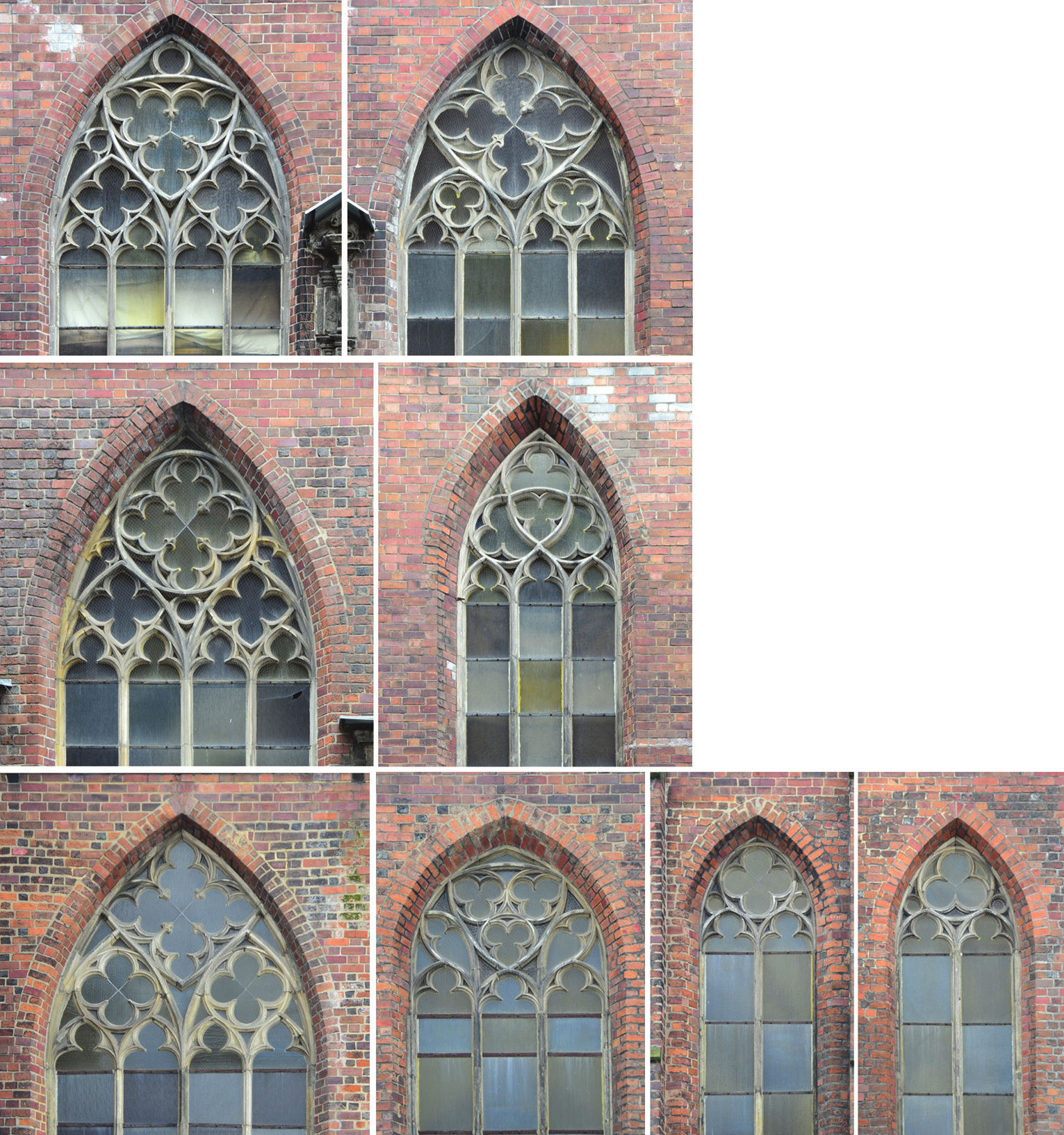 6 Hanna Golasz-Szołomicka Il. 3. Wrocław kościół św. Marii Magdaleny, okna kaplic (fot. H. Golasz-Szołomicka) Fig. 3. Wrocław St Mary Magdalene Church, chapel windows (photo by H.