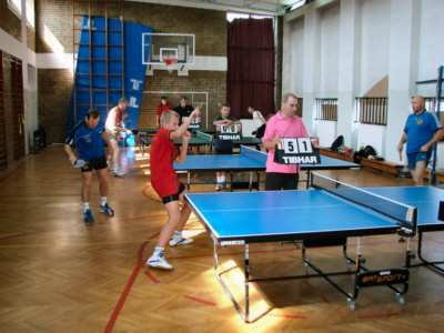 . Wystartowali pingpongiści 5 września 2007 Dziewiąty turniej o puchar wójta w Łagowie, który odbył się w niedzielę 26 sierpnia, rozpoczął sezon rozgrywek w tenisa stołowego.