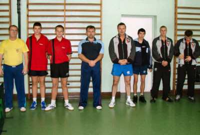 tenis stołowy 14 listopada 2007 VII runda rozgrywek w tenisa stołowego zakończona (w sobotę 11 listopada), a zespoły powiatu świebodzinskiego - Olimpijczyk Łagów i trzy zespoły Jofrakudy - poniosły
