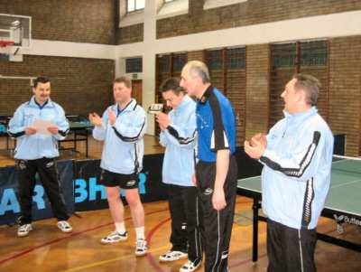 21 listopada 2007 W derbach Olimpijczyk górą W sobotę 17 listopada rozegrano ósmą kolejkę rozgrywek w tenisa stołowego.
