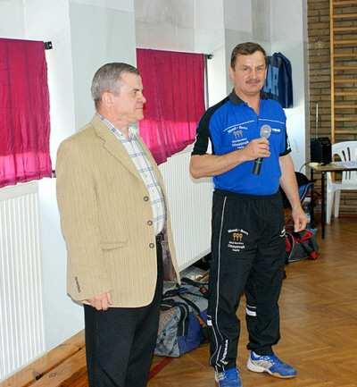 14 maja 2008 W niedzielę 11 maja odbył się turniej tenisa stołowego o Puchar Wójta Gminy Łagów, którego organizatorem był klub tenisowy KS "Olimpijczyk Łagów".