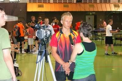 11 czerwca 2008 Turniej w Głogowie Stowarzyszenie Tenisa Stołowego "Chrobry" Głogów, w sobotę 7 czerwca zorganizowało otwarty turniej w tenisa stołowego z okazji obchodów Dni Głogowa.