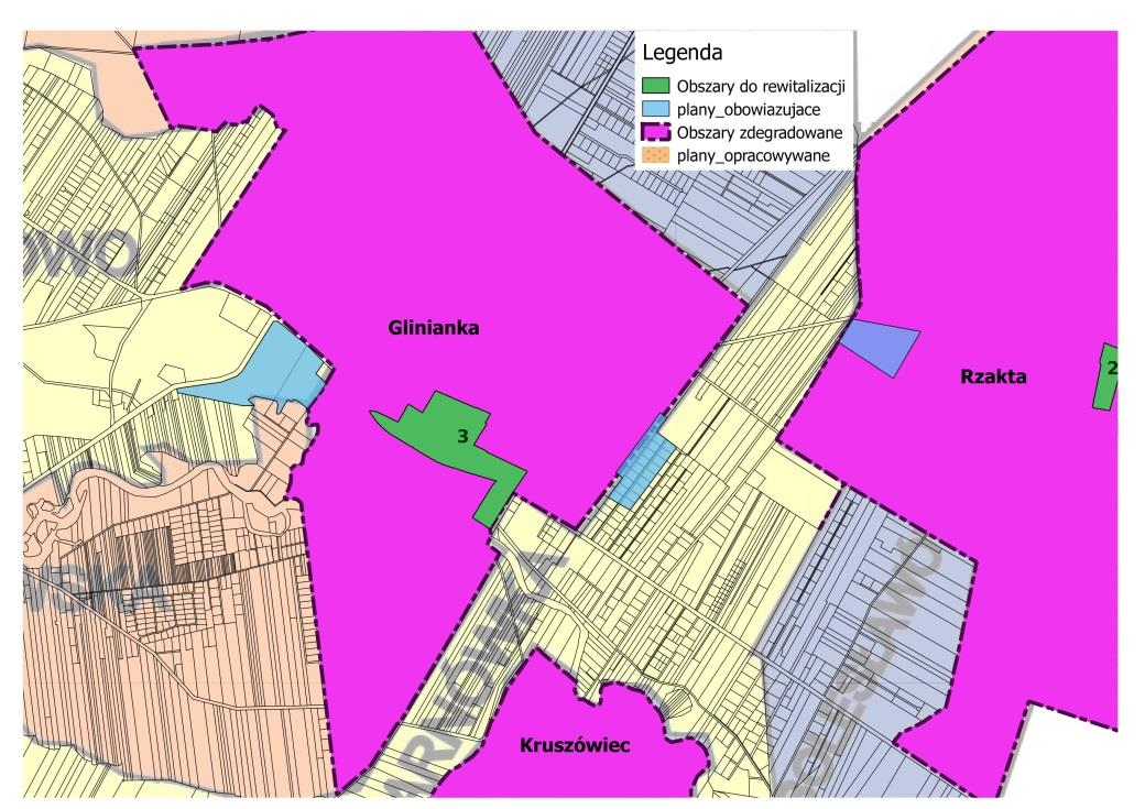 S t r o n a 60 Mapa 3 Wiązowna centrum Źródło: opracowanie UG