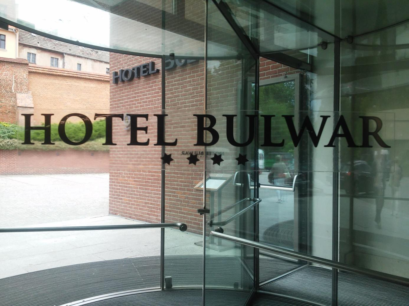 Zwiedzanie Hotelu Bulwar