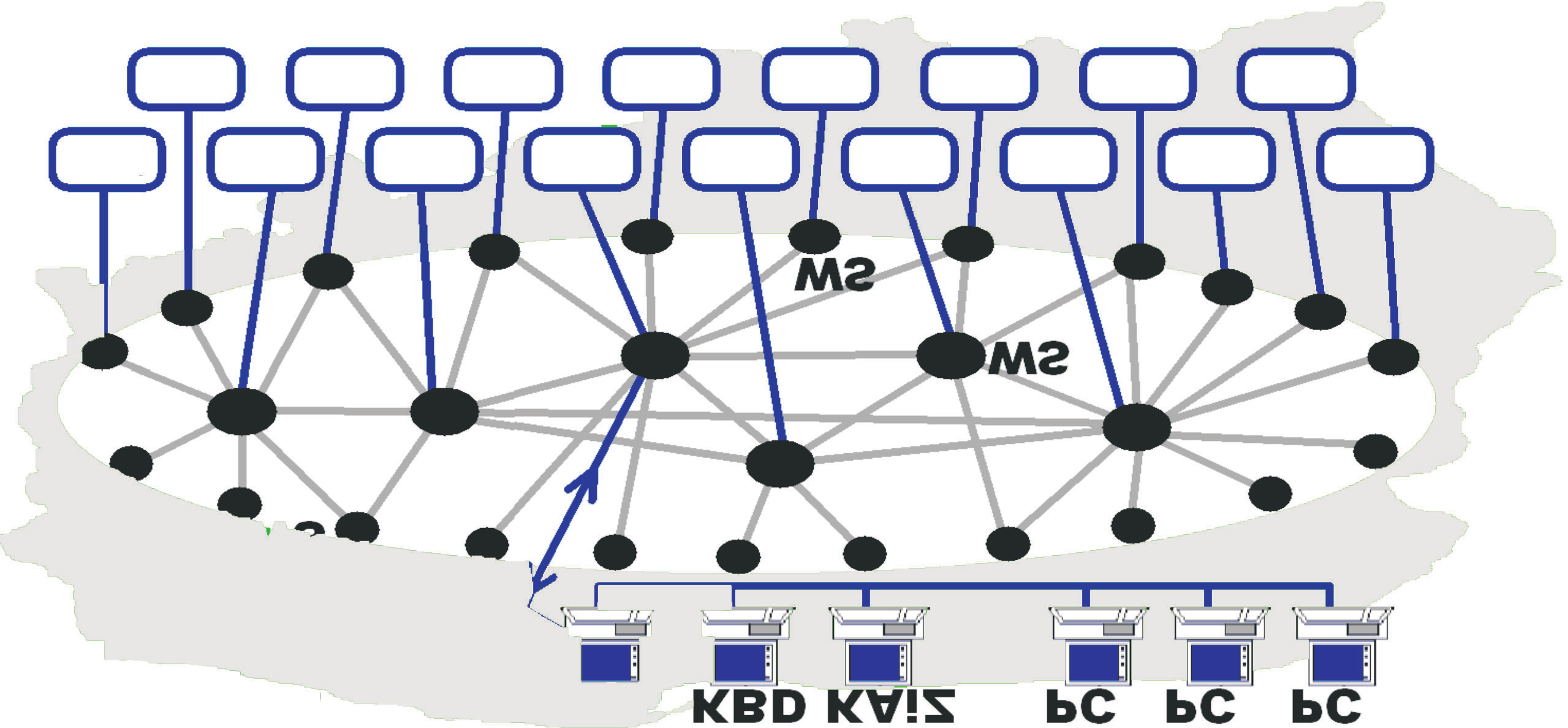 Rys. 1. Architektura systemu AWP-IŁ System oceny (rys.