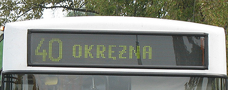 Ramy na reklamy w pojazdach 29 września był dniem, w którym wprowadzono do autobusów i tramwajów MZK ramy na reklamy. Są one koloru żółtego, od 5 do 12 na pojazd.
