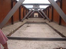 Viaduct Arroyo Las Piedras (Hiszpania) rozpiętości przęseł: 50,4 + 17 x 63,5 + 44 + 35