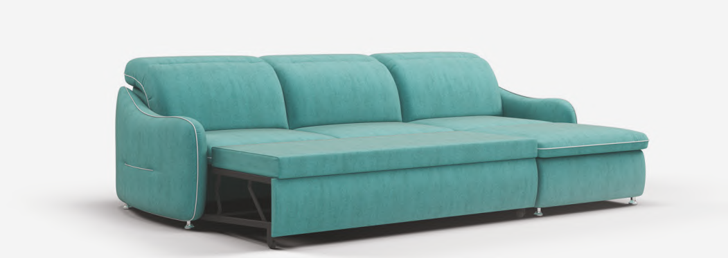 Mechanizmy sofy i narożnika :: Sofa and corner mechanisms DELFIN_SYSTEM DO NAROŻNIKA NA NISKICH NOGACH FOR