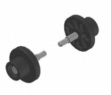 DELFIN_SYSTEM DO NAROŻNIKA NA NISKICH NOGACH FOR CORNERUNIT WITH LOW FEET WU 409-Z-5 4,00 10 WU 437-Z-5 3,30 10 Akcesoria wymagane :: Required accessories AL 050-5 a=41 b=23 AL 051-5 a=32 b=9 AL