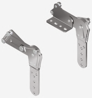 Ř 6 STRECHMATIC PRZEGUB STOPNIOWY POLECANY DO REGULACJI ZAGŁÓWKA Z FUNKCJĄ NAPINANIA RATCHET MECHANISM RECOMMENDED FOR HEADREST ADJUSTMENT WITH STRETCHING FUNCTION PATENT Maksymalny dopuszczalny