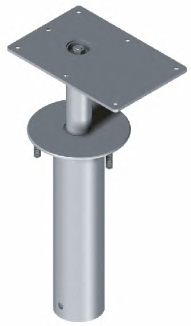 Mechanizmy stolika :: Table mechanisms Mechanizm ze sprężyną gazową F=100 N :: Mechanism