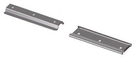 Okucia montażowe: łączniki, zawiasy, zaczepy, kątowniki, rolki :: Mounting fittings: connectors, hinges, hook brackets, angle