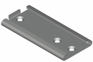Współpracuje z AH 068 :: Co-works with AH 068 AH 011-5 0,36 100 Wsuwka :: Slide-in joint AH 068-5 0,15 100 Współpracuje z CZ 181-1 :: Co-works with CZ 181-1 CH 031-1 0,28 50 Wsuwka :: Slide-in joint