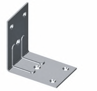 Okucia montażowe: łączniki, zawiasy, zaczepy, kątowniki, rolki :: Mounting fittings: connectors, hinges, hook brackets, angle brackets,