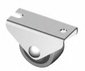 Okucia montażowe: łączniki, zawiasy, zaczepy, kątowniki, rolki :: Mounting fittings: connectors, hinges, hook brackets, angle brackets, castors AR 101-1 0,03 100 AR 103-1 PP