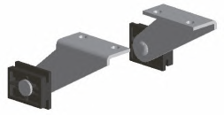 AR 121-1 0,28 50 AR 120-1 0,06 100 AR 144-1 0,06 100 AP 004-1 L=760 0,43 100 L również na życzenie L available also on request Do wysuwu siedzisk ::