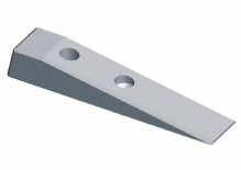 Akcesoria z tworzyw sztucznych :: Plastic accessories TS 042-5 1 000 TS 033-5 H=15 1 000 TS 270-5