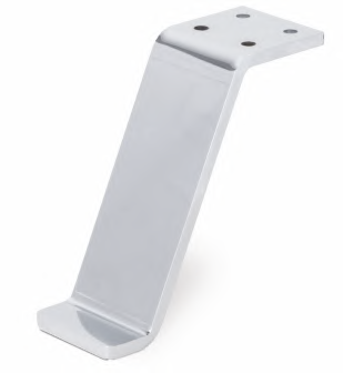 Nogi i podstawy meblowe :: Furniture legs and bases MIAMI BG 403-8 0,53 24 Minimalne zamówienie 48 szt :: Minimal order 48 pcs ZET BG 402-8 1,09 24 Minimalne