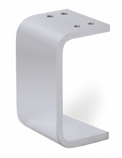 CAYENNE BA 007-20 0,40 24 Aluminium polerowane :: Polished aluminium Minimalne zamówienie 48 szt :: Minimal order 48 pcs CEDRIK NG 076-8 H=100 0,31 36 NG 077-8 H=120