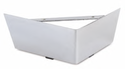 Nogi i podstawy meblowe :: Furniture legs and bases DOT NA 201-0 0,26 100 Aluminium :: Minimalne zamówienie 100 szt :: Minimal order 100 pcs CORBY NG 726-8 0,41 20 Minimalne zamówienie 40 szt ::