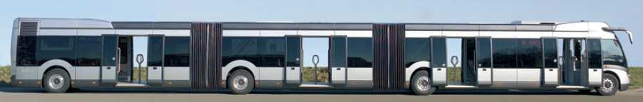 Wygląd zewnętrzny Autobus Opcja