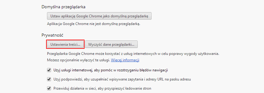 Jak wyłączyć obsługę plików cookie w przeglądarkach internetowych? 4/11 4.