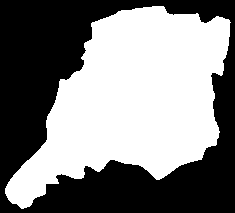 Rys. 2 Położenie gminy na tle powiatu krośnieńskiego Gmina w całości położona jest w zlewni rzeki Odry, która wraz z rzeką Pliszką wyznaczają południową i północną granicę administracyjną gminy.