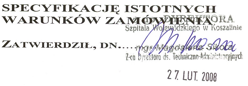XXI. ZAŁĄCZNIKI 1. Załącznik nr 1: Oświadczenie dotyczące danych Wykonawcy 2.