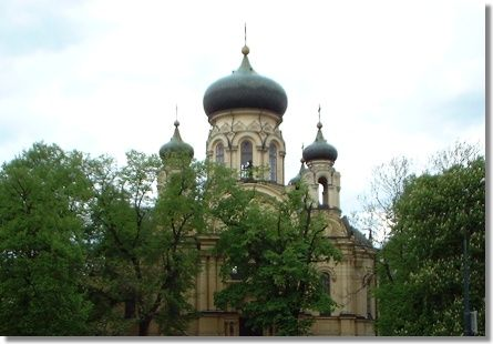 Cerkiew Św. Marii Magdaleny: Cerkiew jest jednym z najpiękniejszych zabytków warszawskiej Pragi.