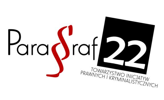 ORGANIZATOR: Towarzystwo Inicjatyw Prawnych i Kryminalistycznych Paragraf 22 jest organizacją zrzeszającą młodych przedstawicieli zawodów prawniczych oraz inne osoby, których praca zawodowa lub