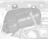 Pielęgnacja samochodu 209 Poziom płynu chłodzącego Przestroga Zbyt niski poziom płynu chłodzącego może spowodować uszkodzenie silnika.