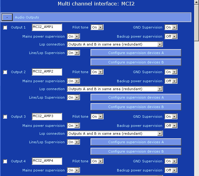 Praesideo 3.0 Instrukcja Instalacji i Obsługi 8 Konfiguracja systemu pl 324 