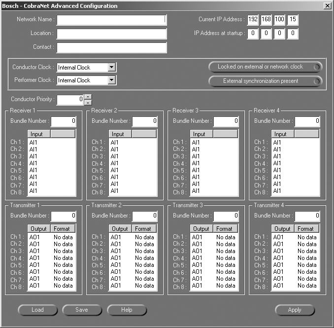 Praesideo 3.0 Instrukcja Instalacji i Obsługi 10 Program opcjonalne pl 432 Przejść do X:\Program Files\Bosch\CNConfig i dwukrotnie kliknąć lewym przyciskiem myszy pozycję CNConfig.chm.