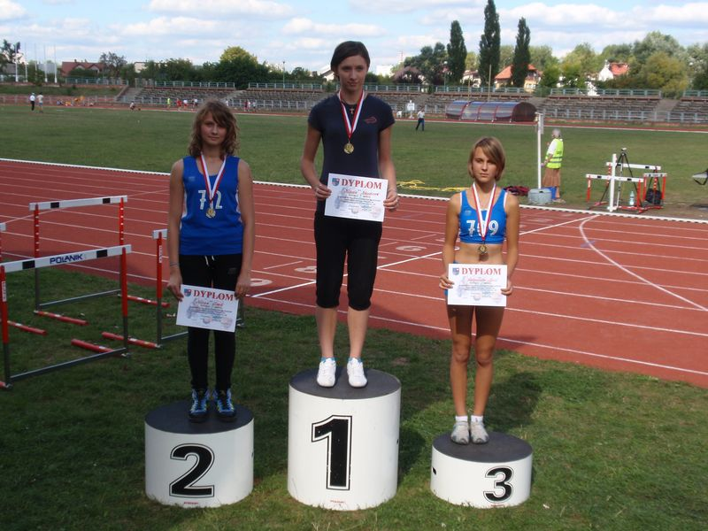Zrzeszenia LZS II miejsce Milena
